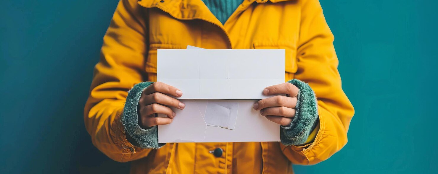 Travel documents and refund paperwork